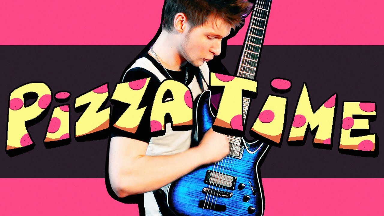 It's Pizza Time! - METAL COVER (Pizza Tower)