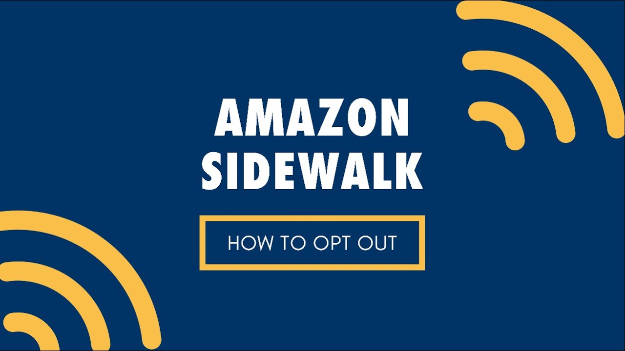 Amazon Sidewalk will share your internet connection with neighbors starting June 8. [How To Opt Out]