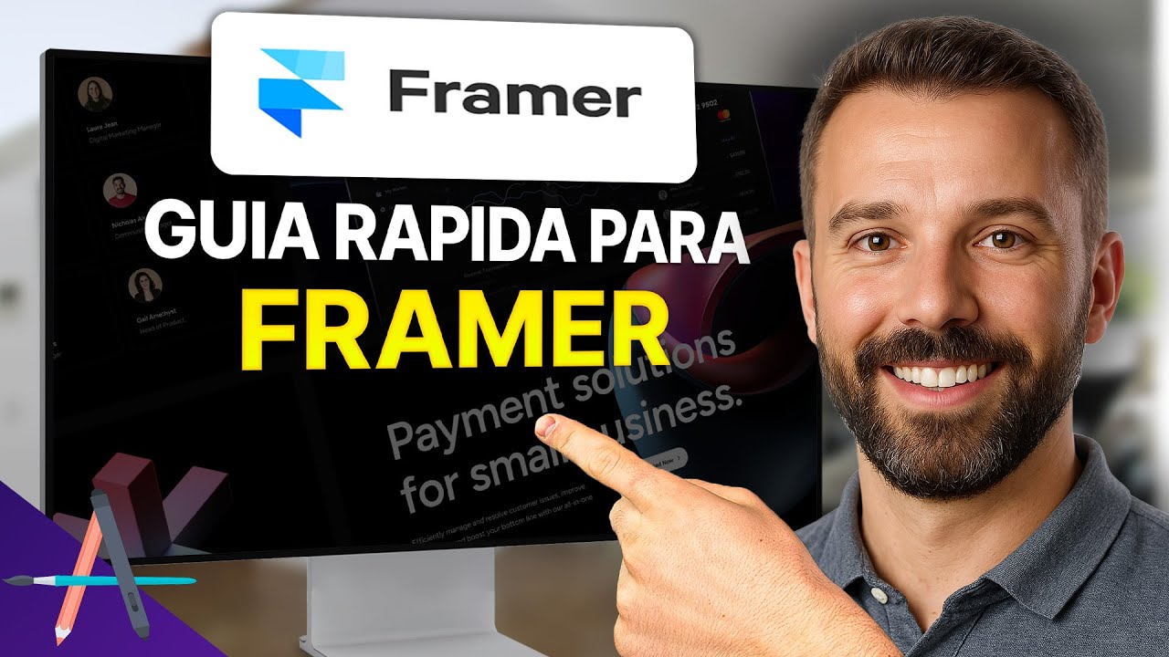 Gu&iacute;a R&aacute;pida para Crear Proyectos con Framer (2025)