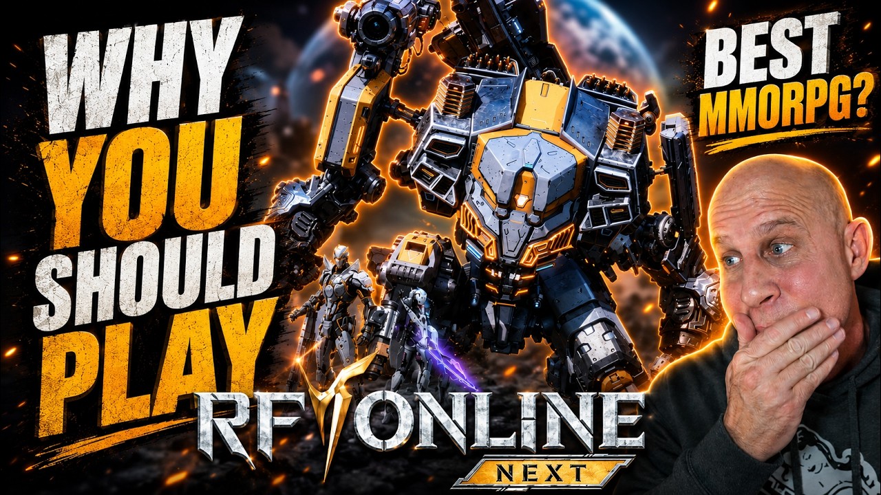 ЛУЧШАЯ MMORPG 2026 года? Вот почему все играют в RF Online Next + ЛЕГЕНДАРНЫЕ ПРИЗЫВЫ