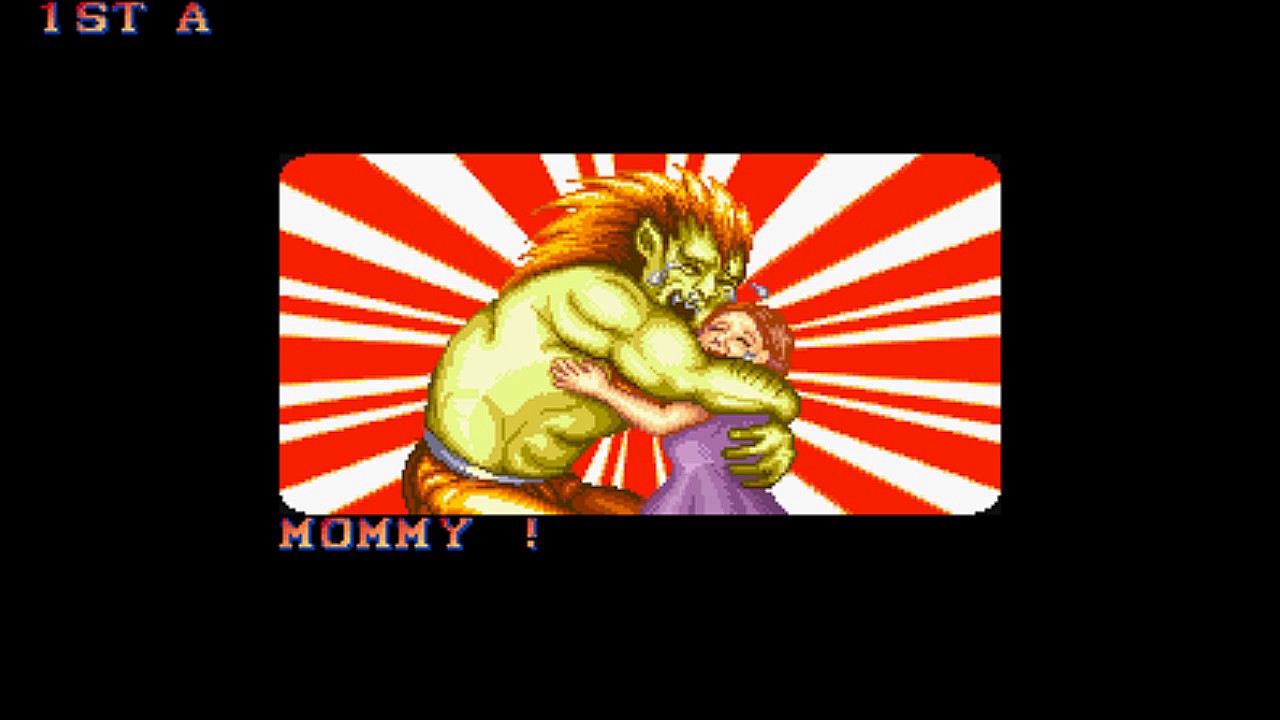 Street Fighter II: The World Warrior (World) (Arcade) - (All Endings)
