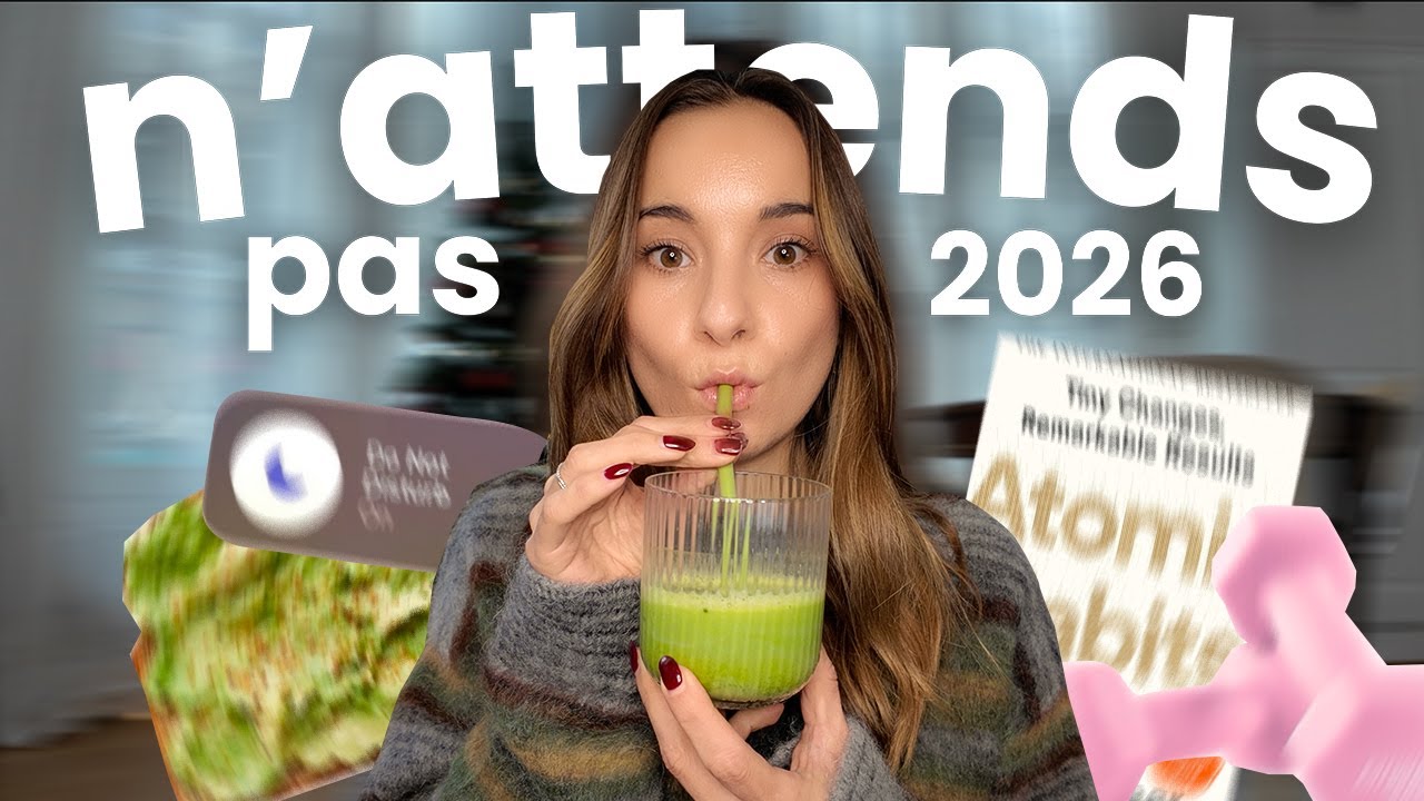 COMMENCE *now* LE RESET LE PLUS PUISSANT DE TA VIE