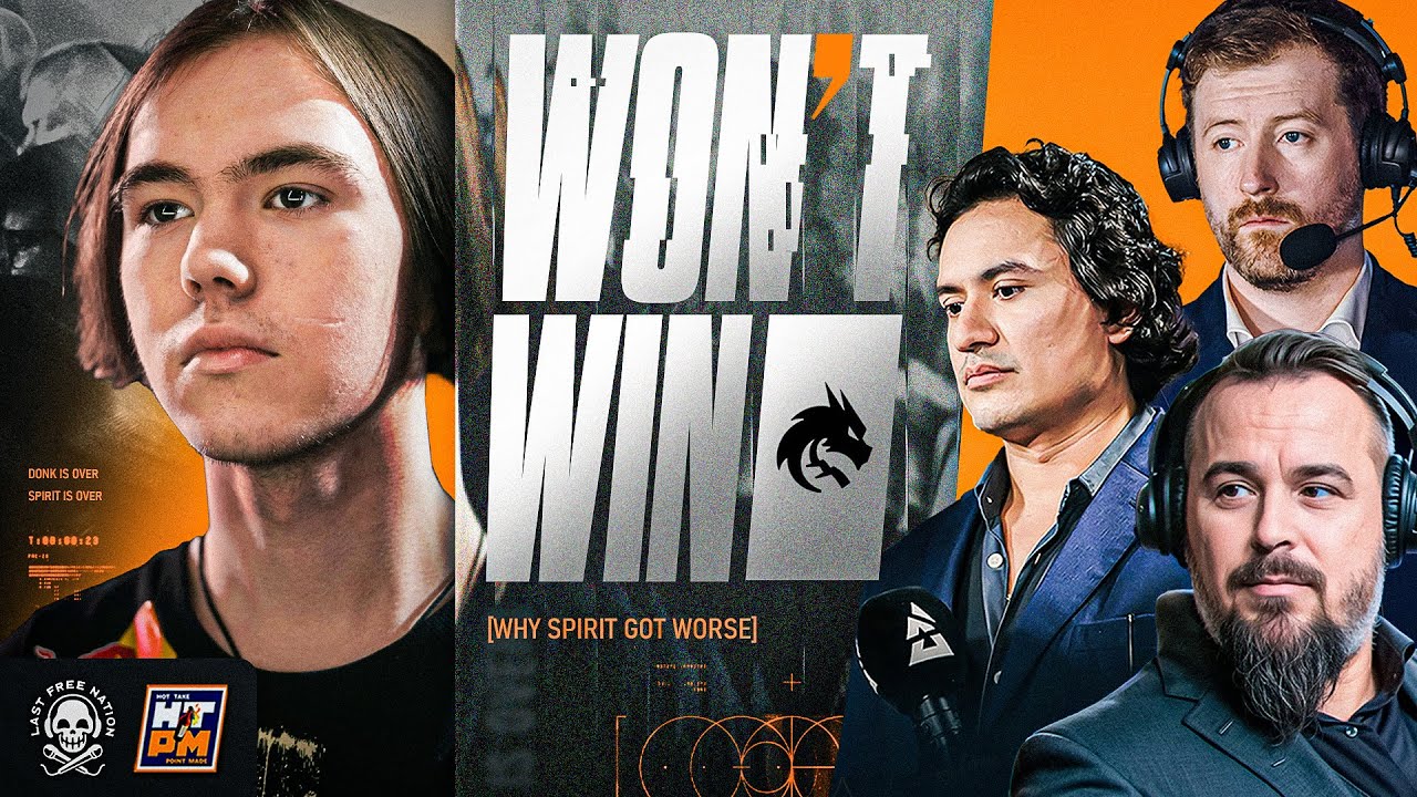 WHY SPIRIT GOT WORSE... THEY WON'T WIN! | Hot Take Point Made