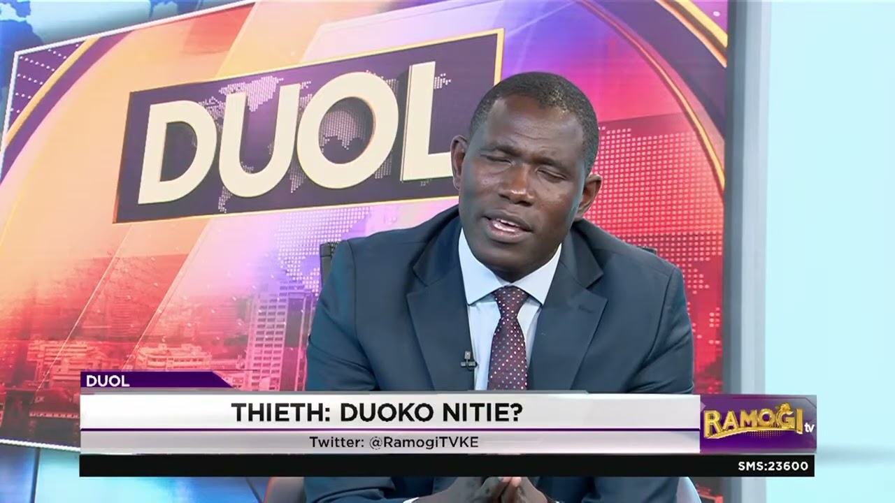 PS Oluga: Wuoth dhi Uyoma tarik 7/03/2023 ne romo mar duoko erokamano ne Nyasaye
