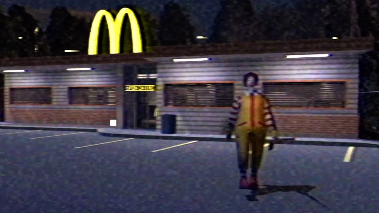 マクドナルド行ったらドナルドに⚪︎されかけた。【ホラゲー】