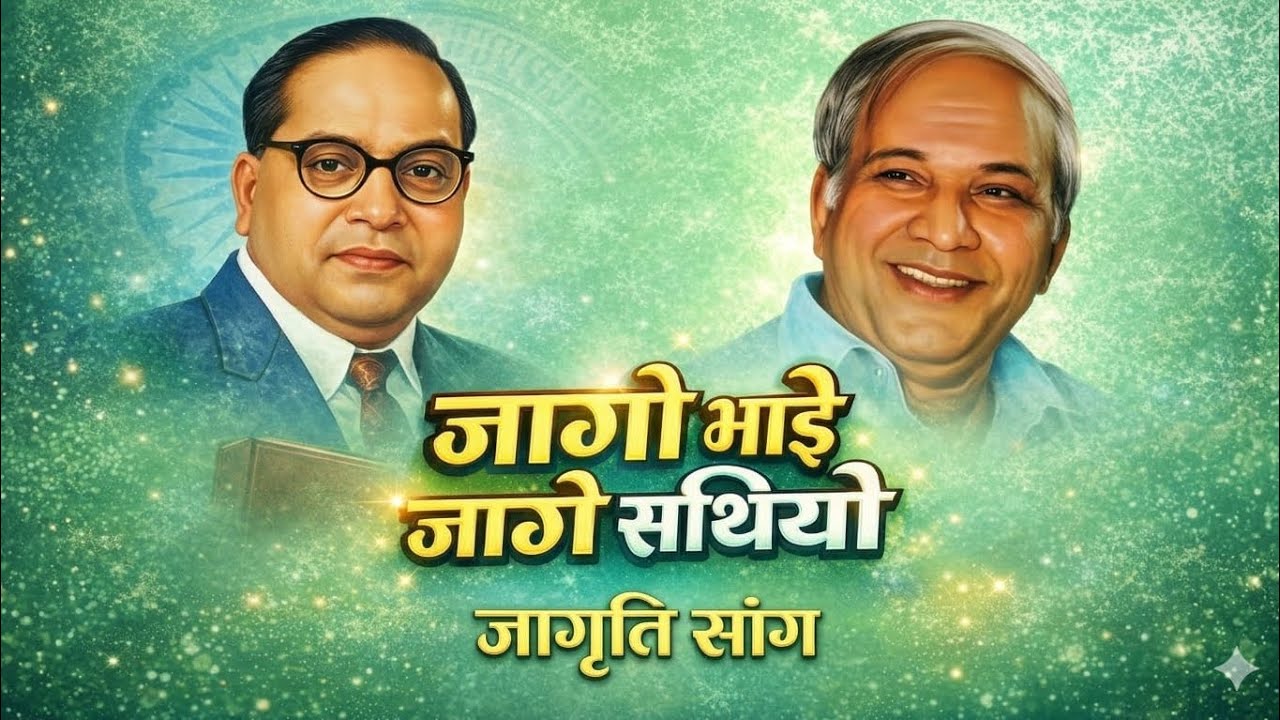 Jago bhai jago sathiyo #जागो भाई जागो साथियों#song #kanshiram birthday song #Jagriti song #Bheemsong
