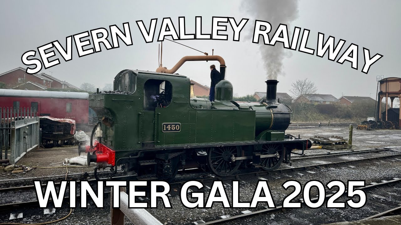 Severn Valley Railway Winter Steam Gala 2025