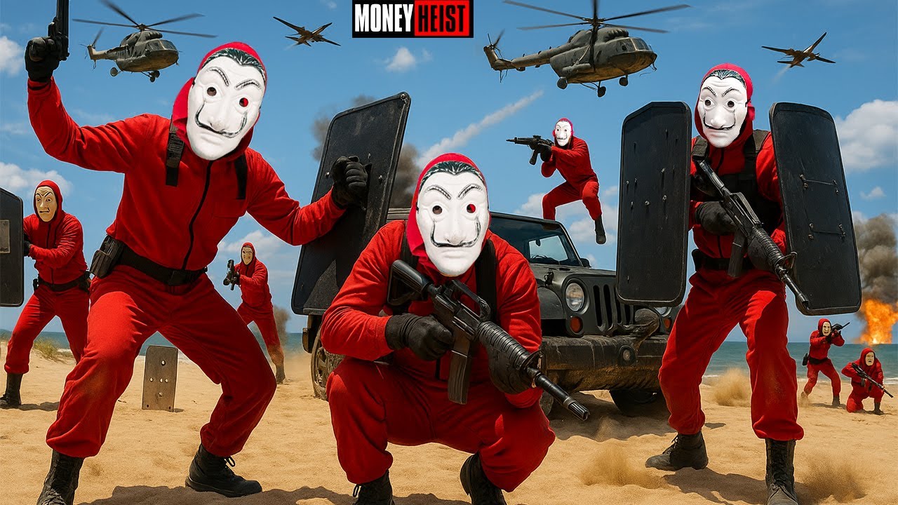 PARKOUR VS MONEY HEIST! 6 | BAD GUYS: No ESCAPE, POLICE Brutal Chase (BELLA CIAO Remix) Epic POV