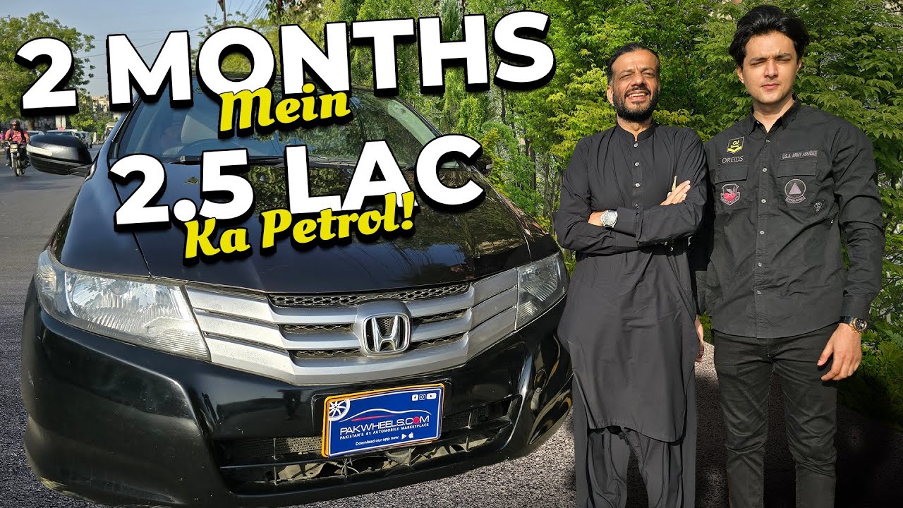 2 Months Mein 2.5 Lac Ka Petrol | @salmansaifofficial | PakWheels