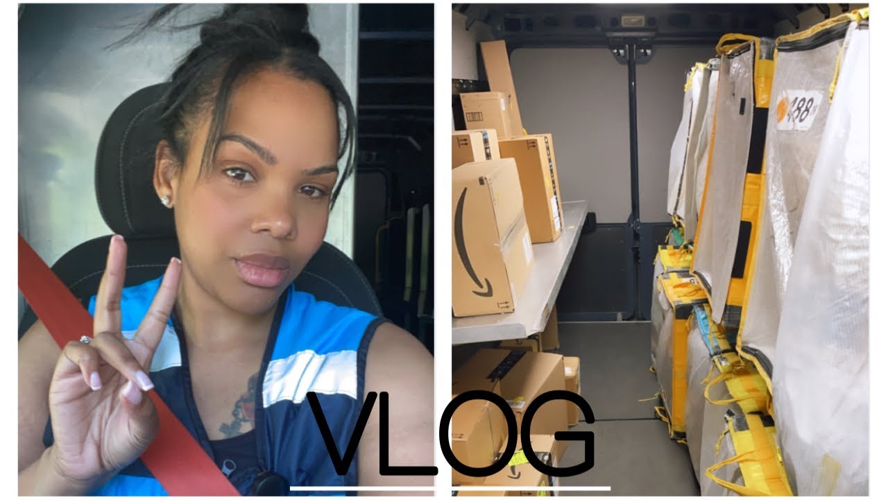 VLOGTOBER | DAY IN THE LIFE OF AN AMAZON DELIVERY DRIVER
