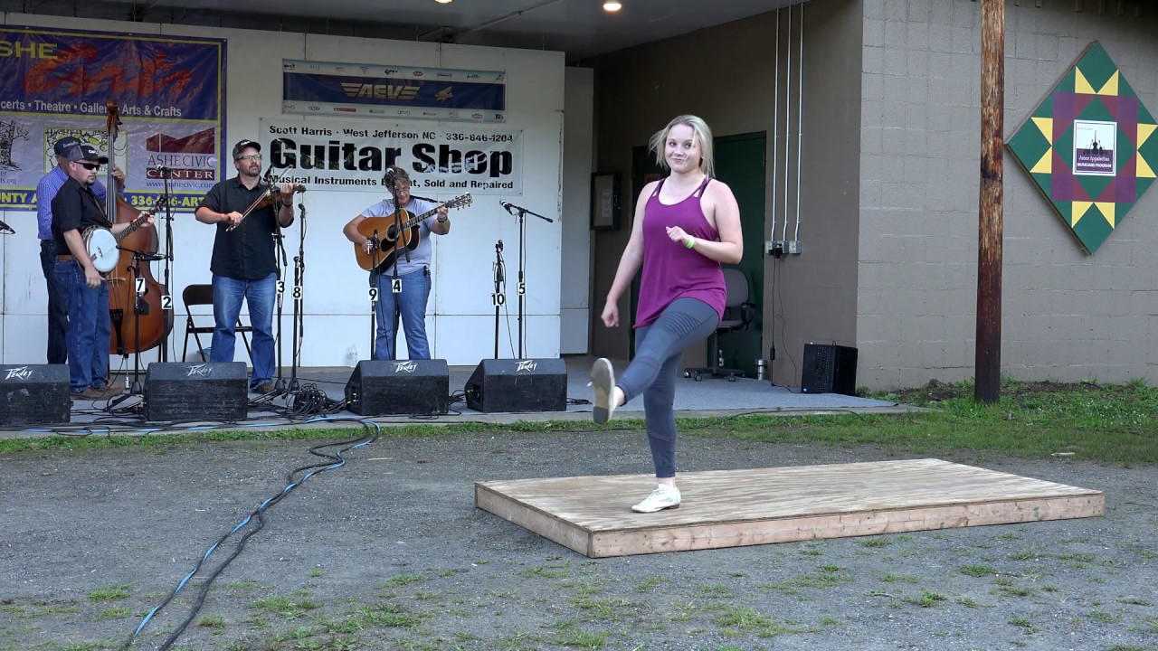 Ashe County Bluegrass and Old-Time Fiddlers Convention - Dancin' Time