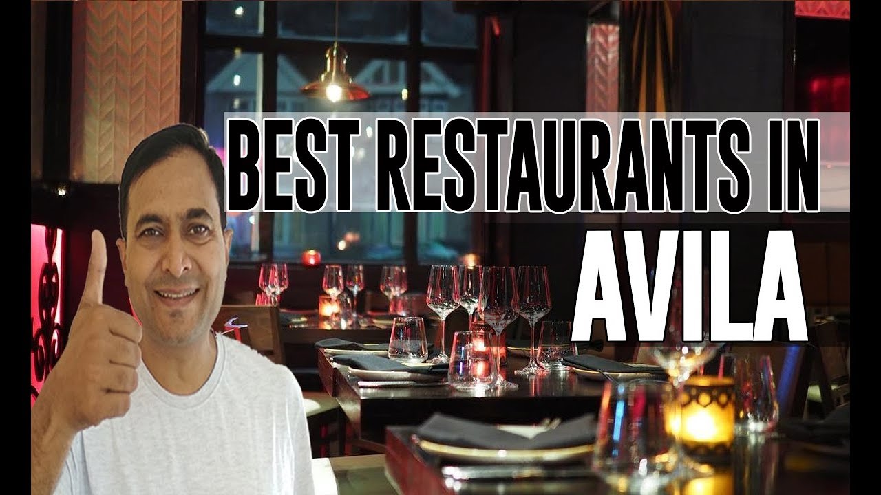 Best Restaurants and Places to Eat in Avila, Spain
