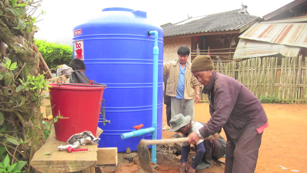 Engineers Without Borders in Huai Nam Kuhn, Thailand