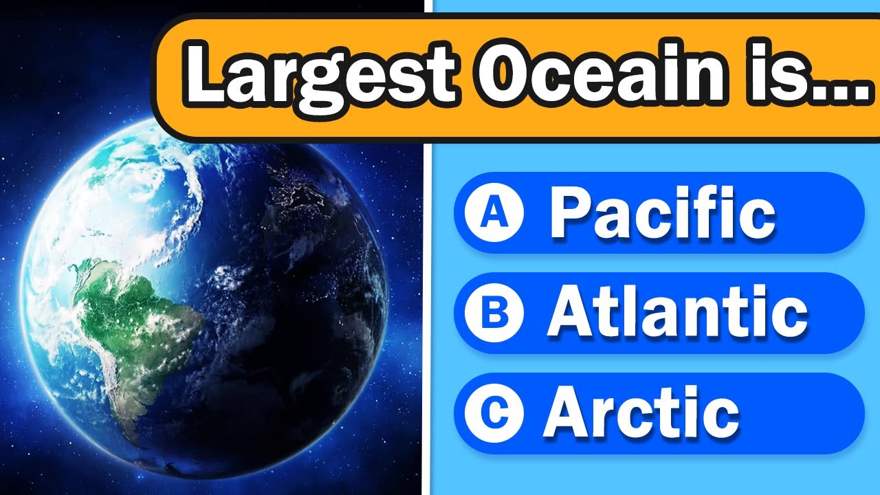 General Knowledge Quiz #5 🤯 | Trivia Questions