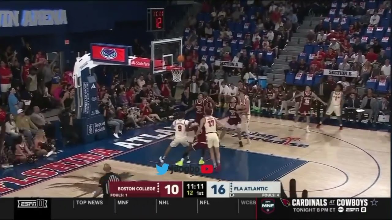 🇫🇷 Yohann Sissoko | 6’5” Guard – Florida Atlantic | French Freshman Making Early Impact in NCAA