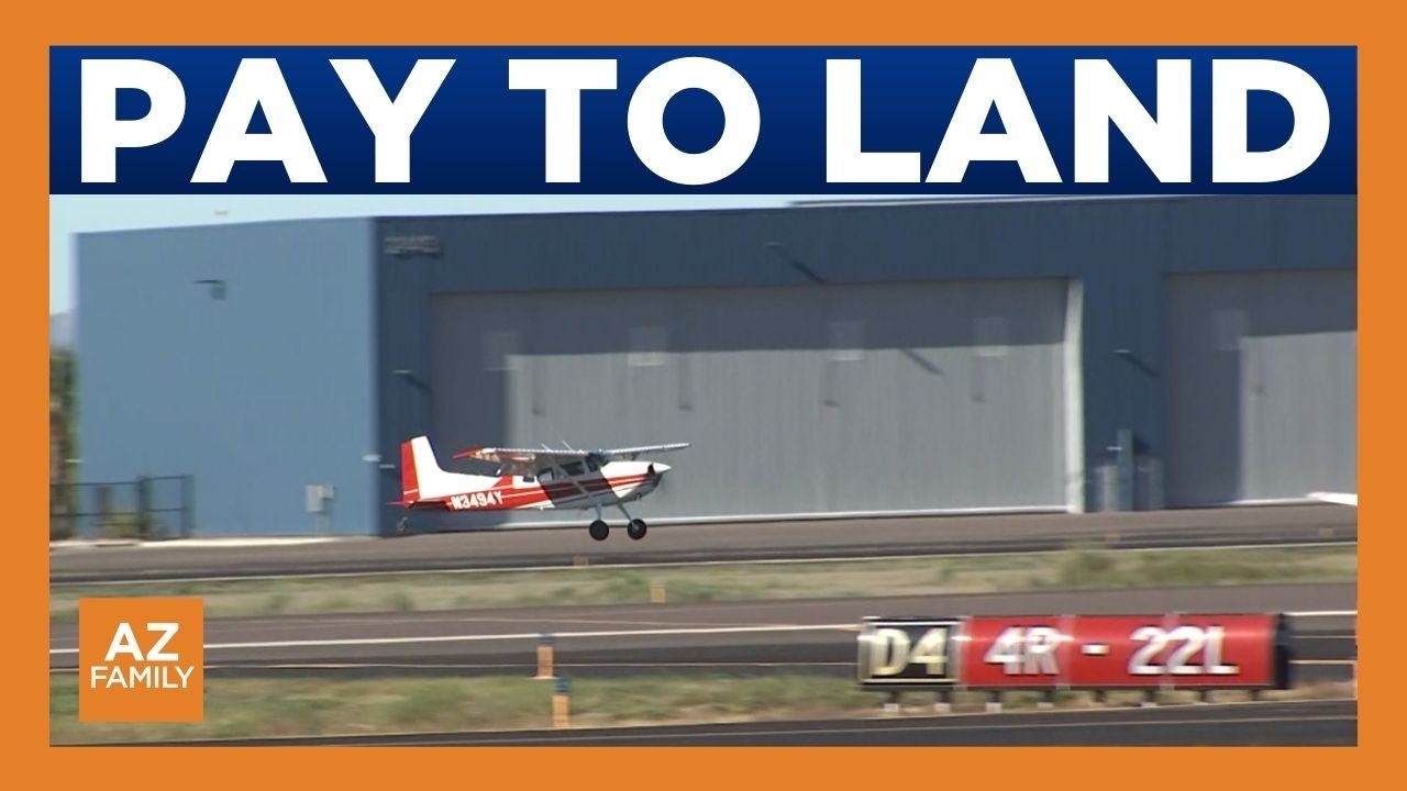 Pilots react to proposed landing fee at Mesa airport