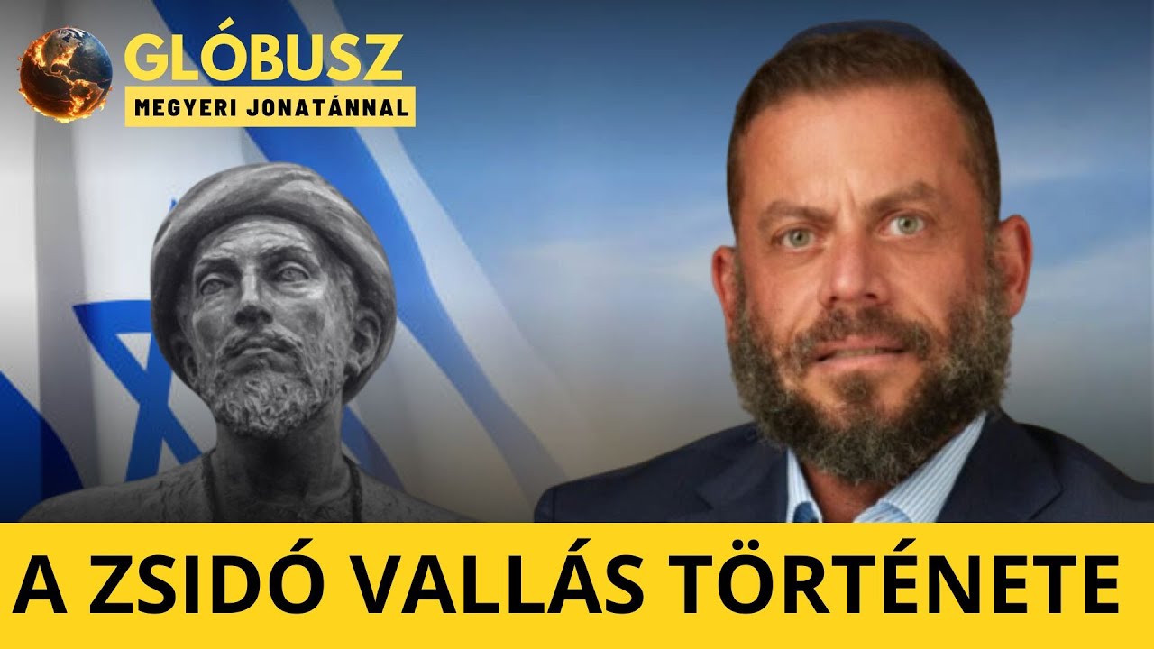 Ki az igazi Messi&aacute;s? A zsid&oacute; vall&aacute;s h&aacute;ttere - Megyeri Jonat&aacute;n