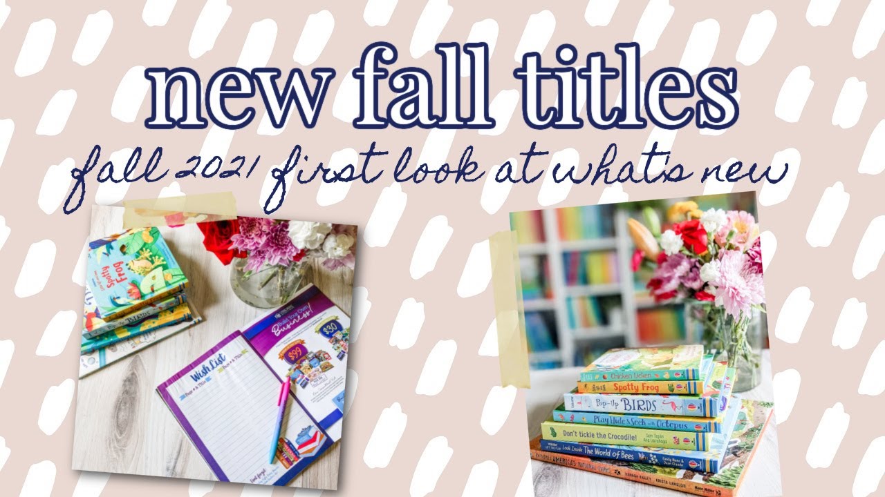 New Titles from Usborne Books & More Fall 2021 - First Look 👀