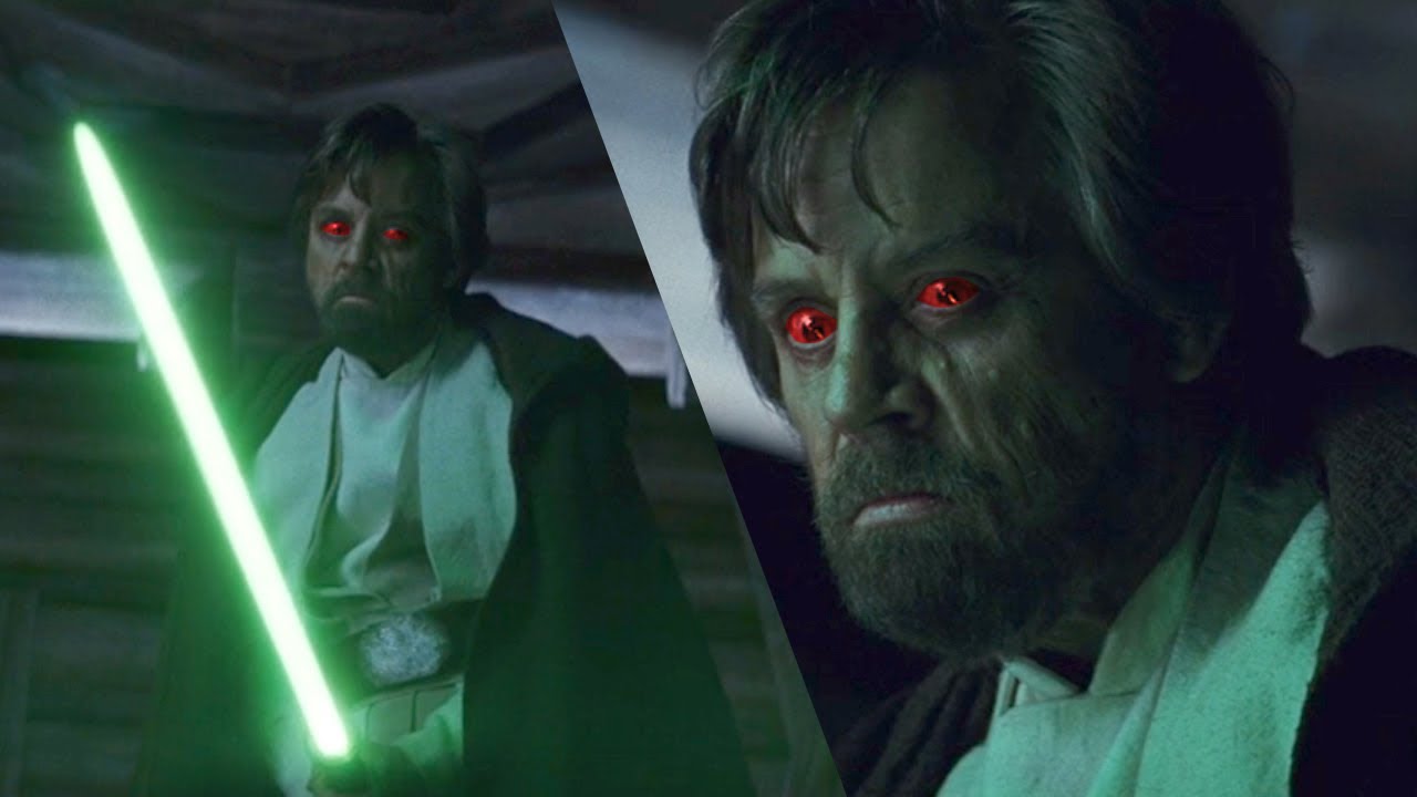 Luke Skywalker did NOT try to kill Ben Solo - Talking Star Wars: Episode 8 - The Last Jedi