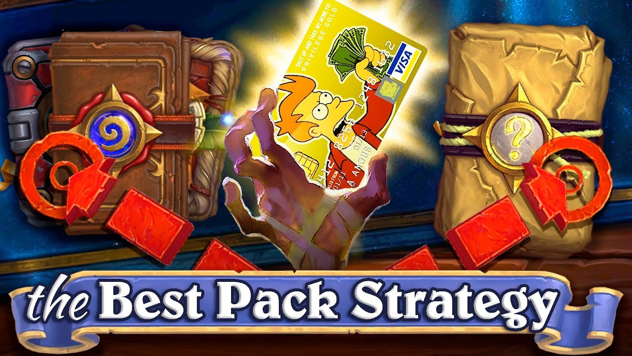 Hearthstone Pack Buying and Opening Strategy: My Strategy of Buying Sets. F2P Guide.