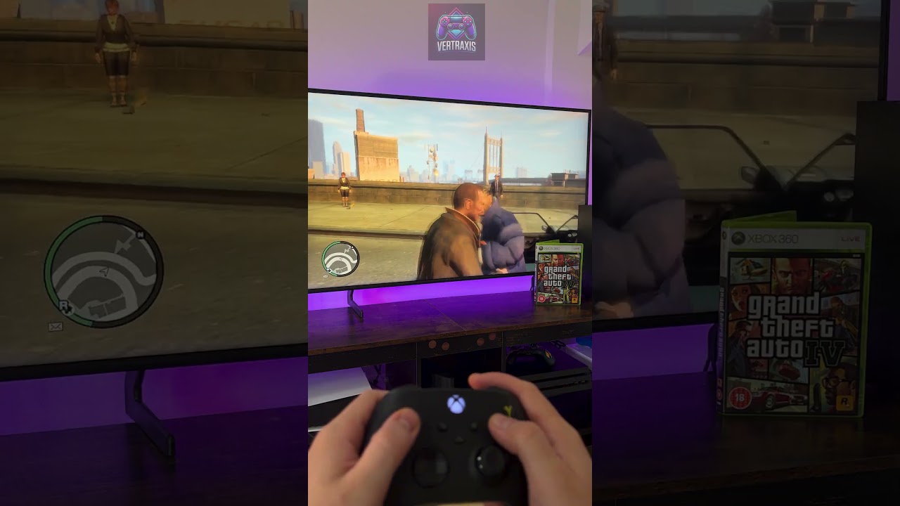 GTA IV on Xbox Series X in 2025 🕶️🏙️ Still Dark. Still Brilliant.