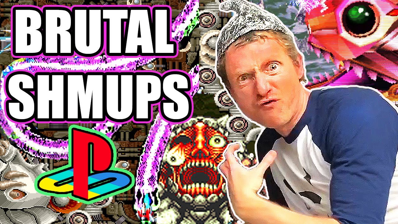 TOP 5 HARDEST Shoot Em Ups on the Playstation