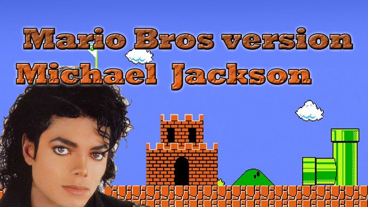 Mario Bros version Michael Jackson