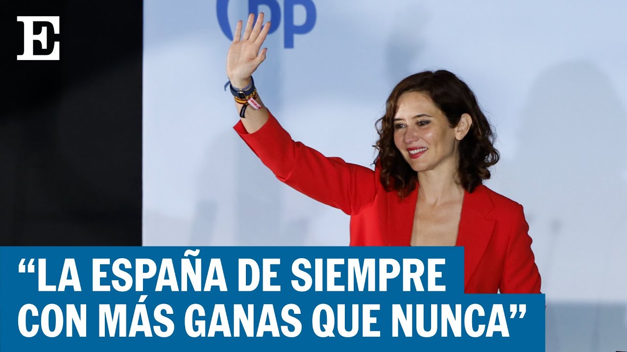 Ayuso, mayoría absoluta en Madrid: 