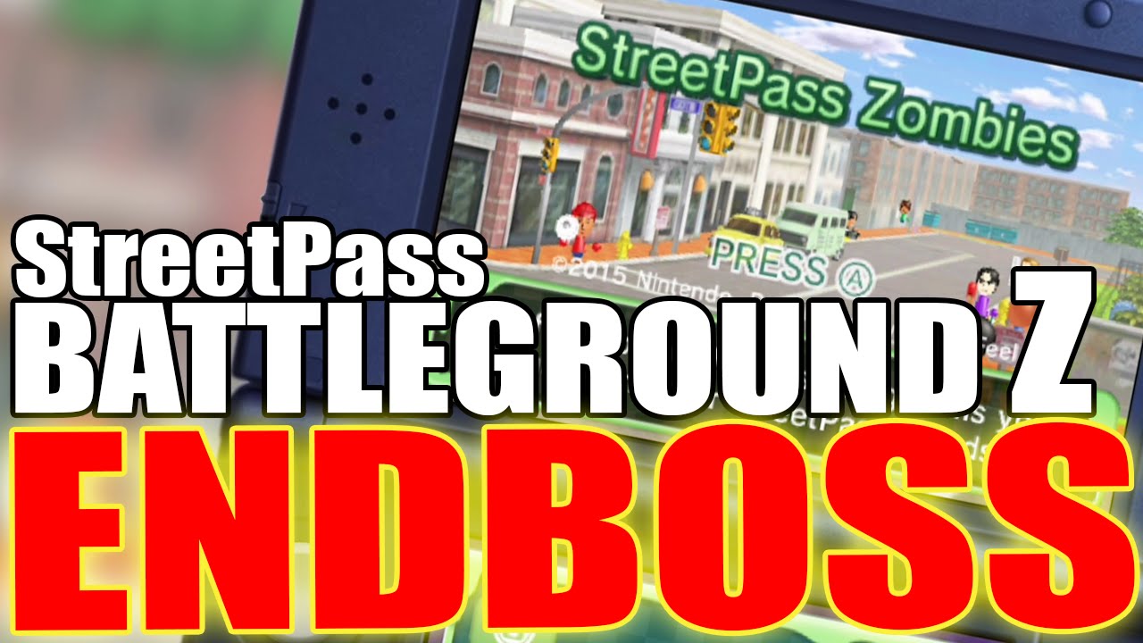 StreetPass ZOMBIES *Endboss* & Credits (Battleground Z)