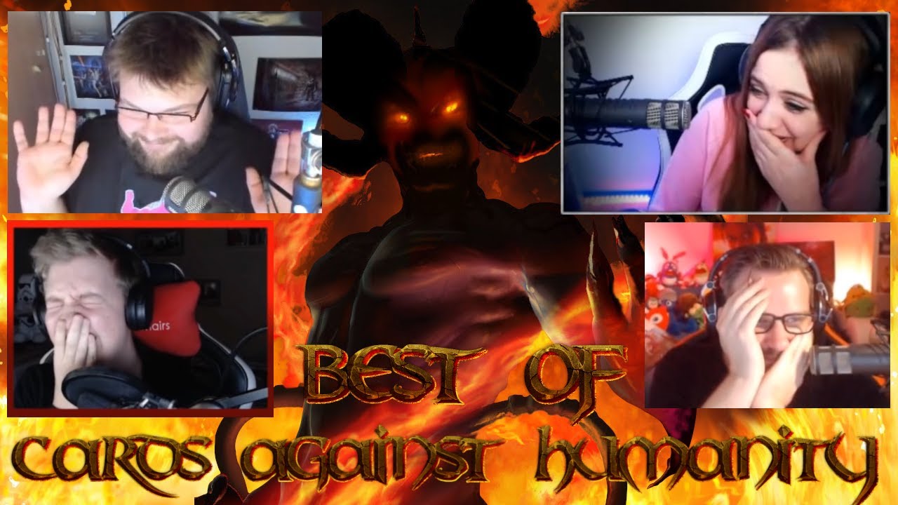Best of HWSQ - Cards Against Humanity 😈 #2 [Alle Cams]