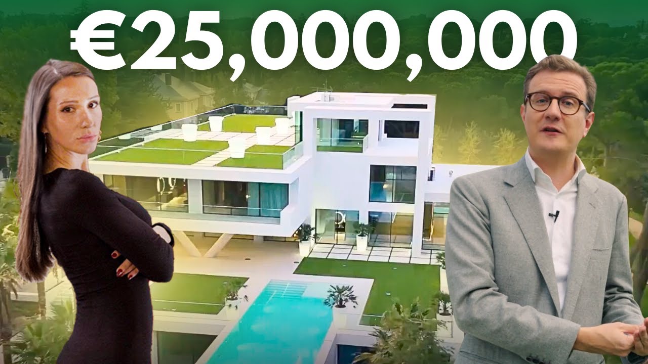 Touring a €25 Million Estate in Madrid, Spain