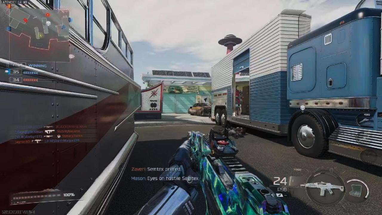 103-0 MY BEST GAME EVER! 96 KILL STREAK