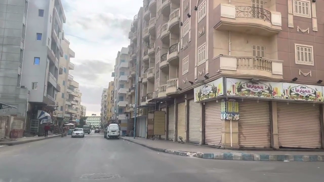 العوام و جوله مفصله بداخله من مطروح