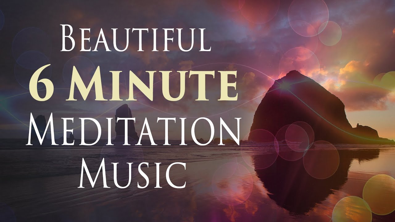 6 Minute Meditation Music - with Earth Resonance Frequency for Deeper Relaxation