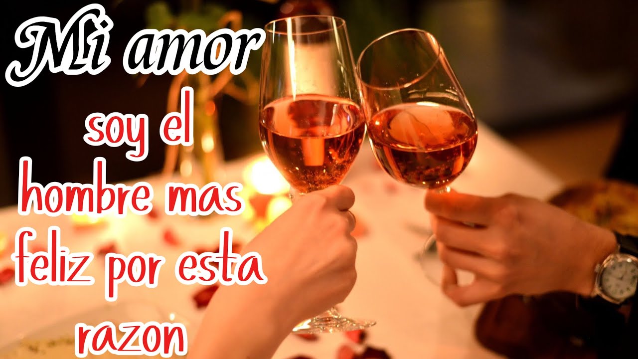Soy el hombre más feliz del mundo 🌍 por esta razón 🥰
