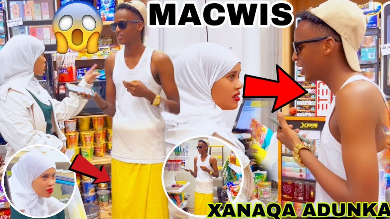 SAMIA OO AN KAXANAJIYE DADKA DHAXDODA MACWIS IYO GARAN AYAN UGU IMADAY XANAQA ADUNKA😡😂…..