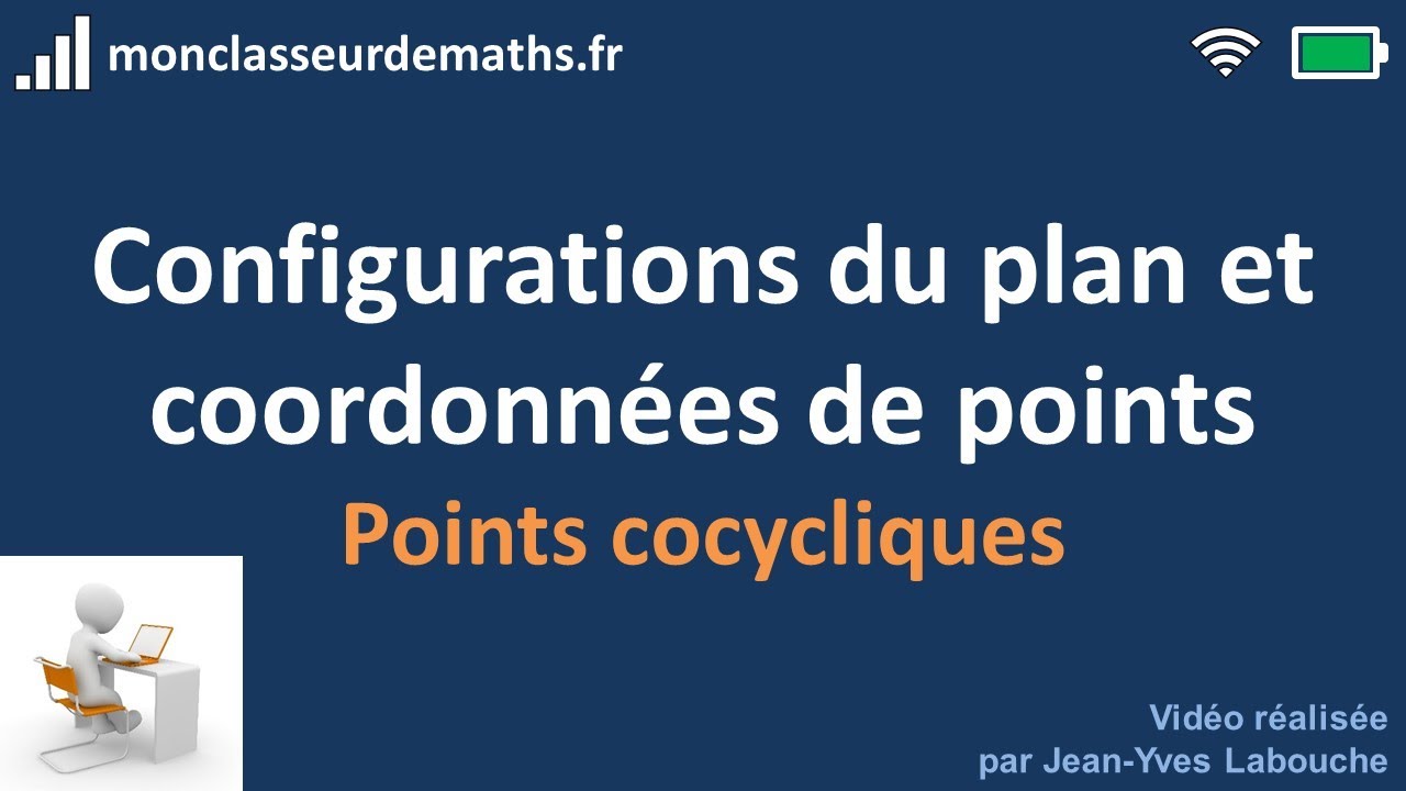 Montrer que des points sont cocycliques
