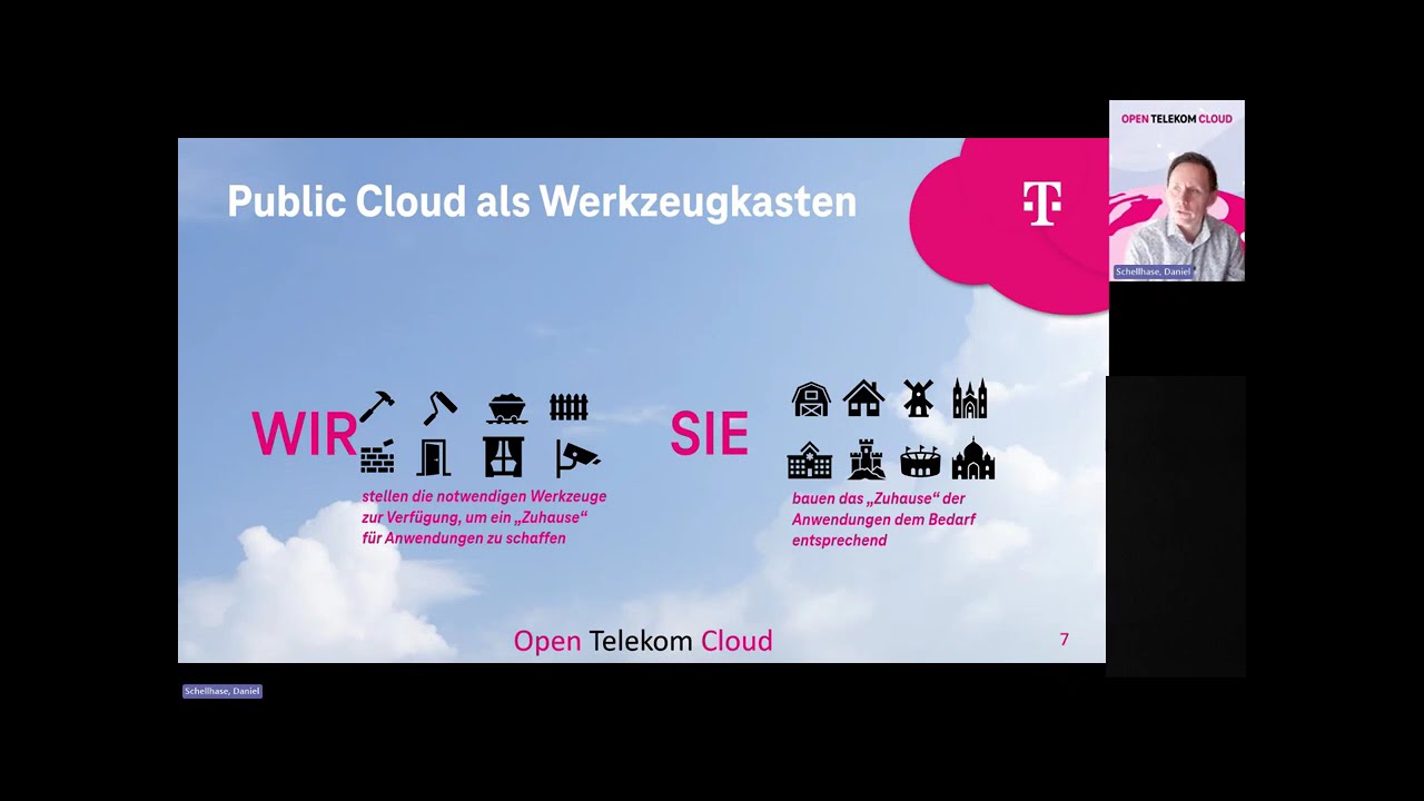 Open Telekom Cloud &ndash; die europ&auml;ische Public Cloud der deutschen Telekom (27. M&auml;rz 2025)