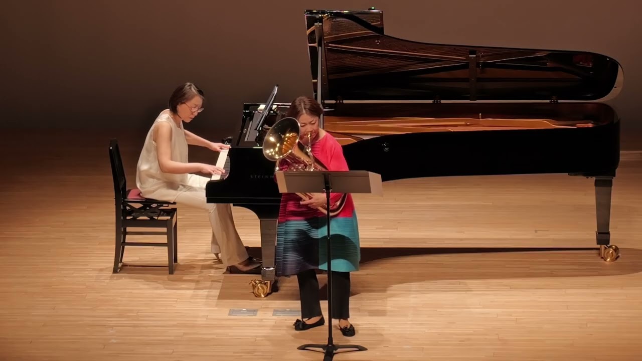 内田祥子：カフア・アラビーヤ（2024）Yoshiko Uchida：Qahwah arabiyyah  for Euphonium and Piano