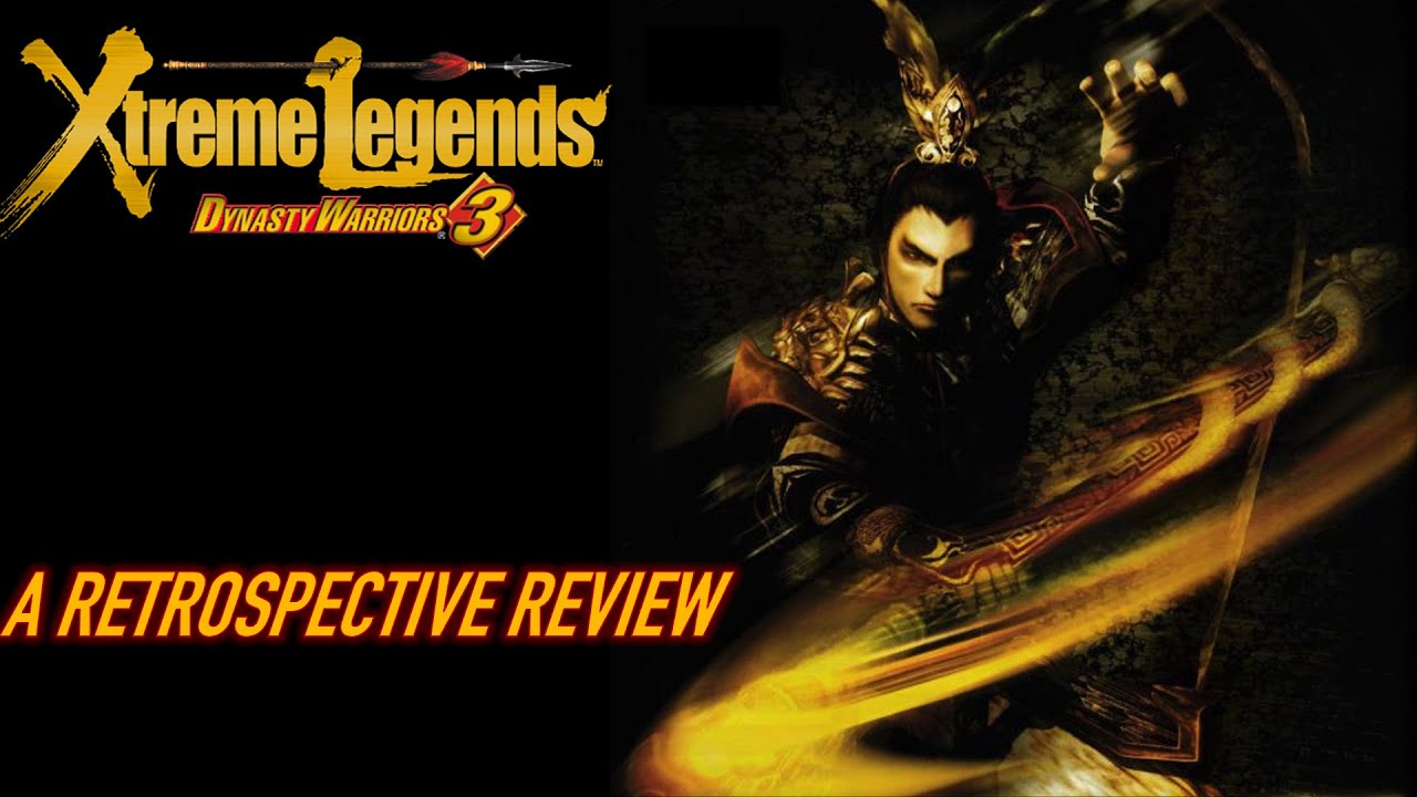 Dynasty Warriors 3 Xtreme Legends: ретроспективный обзор