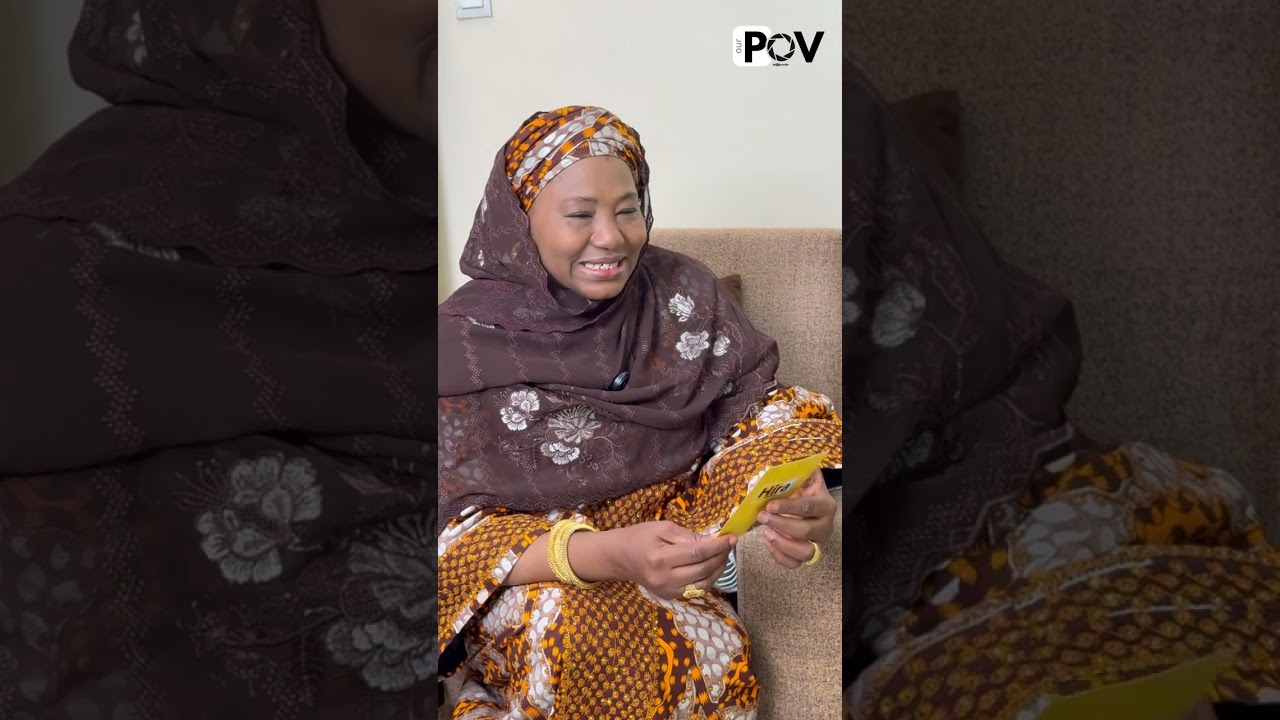 GAME SEGMENT WITH Fatima Abass Hassan | I Am So Scared of Keke😩
