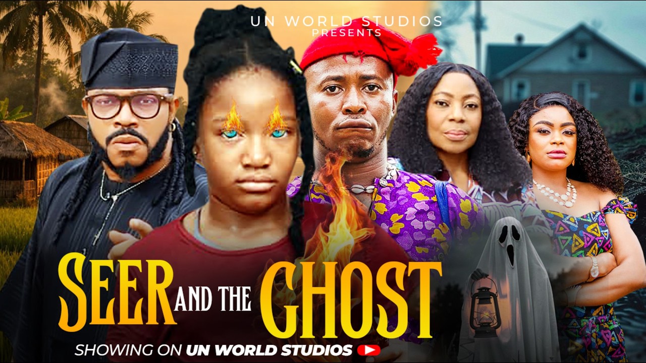SEER AND THE GHOST - CHIMAMANDA AUGUSTINE, MALEEK MILTON, JENNIFER 2026 LATEST NOLLYWOOD MOVIE