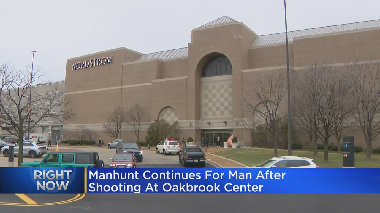 Oak Brook Mall Reopens For Last Minute Shopping Following Shooting