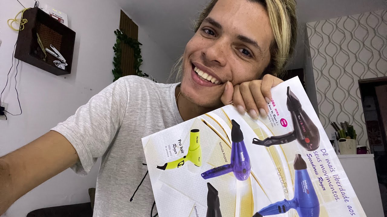 ASMR FOLHEANDO REVISTA DE ACESSÓRIOS PARA SALÃO DE BELEZA