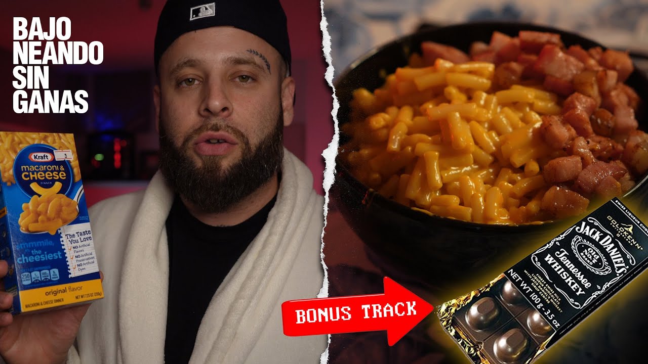 Bajoneando sin ganas - Mac & Cheese instantaneo