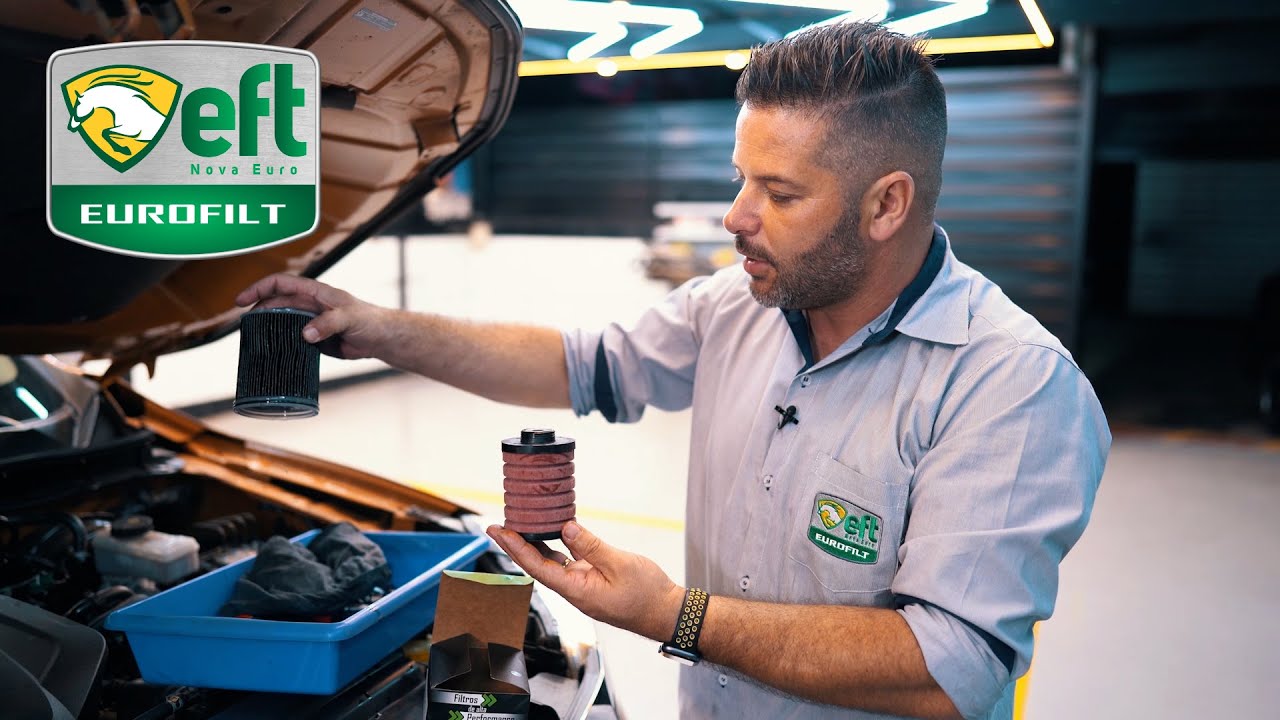 Como instalar FILTRO para DIESEL Eurofilt em FRONTIER