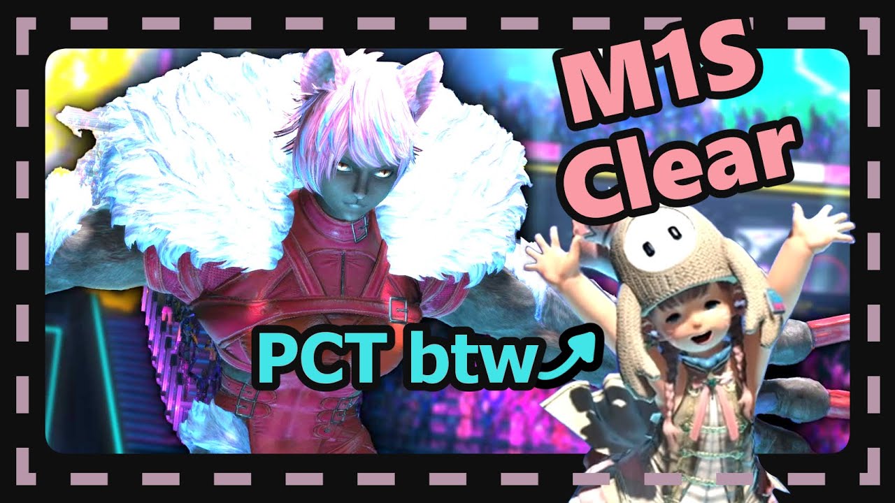 Fubie's M1S Second Clear - PCT POV