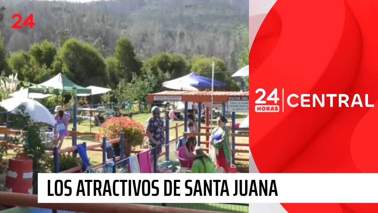 Verano 2026: los atractivos de Santa Juana | 24 Horas TVN Chile