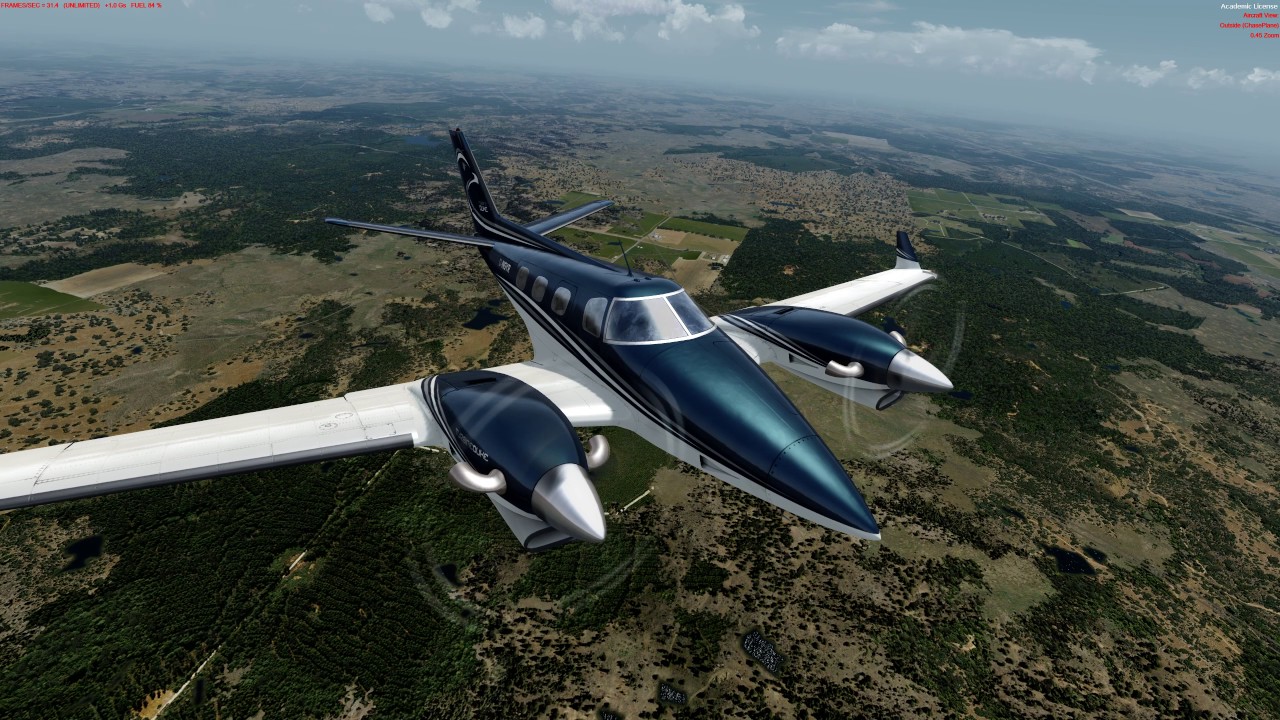 OpenLC US Tour part 25: Realair Duke, FTX vector is back! KMWL KMAF