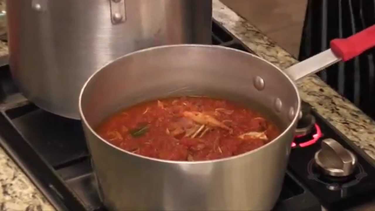 Crab Gravy by Chef Terry Owens